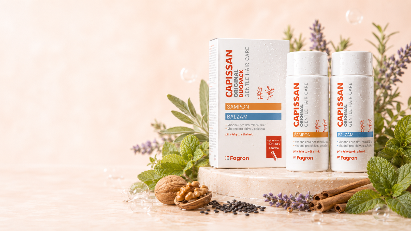 CAPISSAN® ORIGINAL